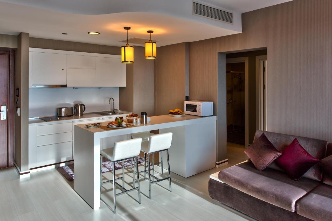 Oezay Suites Istanbulská provincie Exteriér fotografie